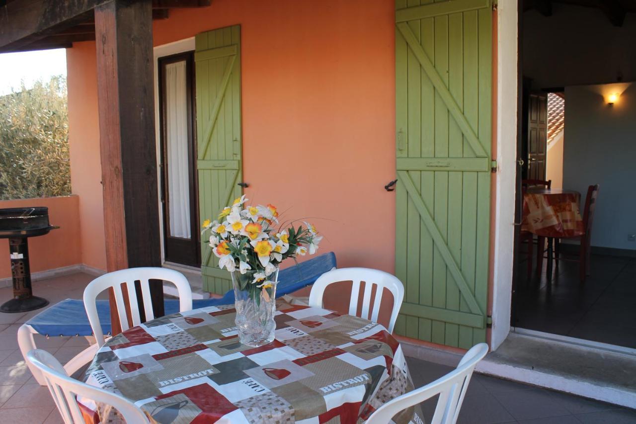 Résidence Le Clos des Oliviers Sorbo-Ocagnano Exterior foto